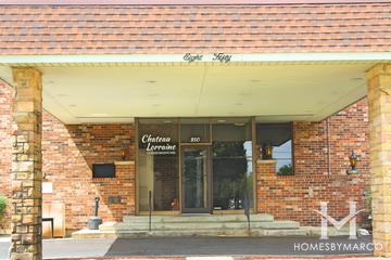 Chateau Lorraine building in Wheaton, IL