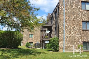Drake Terrace subdivision in Wheaton, IL