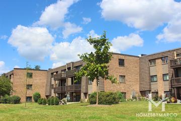 Drake Terrace subdivision in Wheaton, IL
