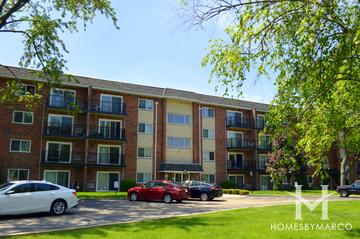 Park Circle subdivision in Wheaton, IL