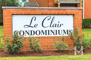 Photos of Le Clair subdivision in Wheaton, IL