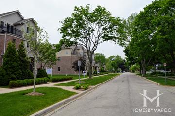 Wesley Square subdivision in Wheaton, IL