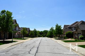 Photos of Tartan Court subdivision in Wheaton, IL