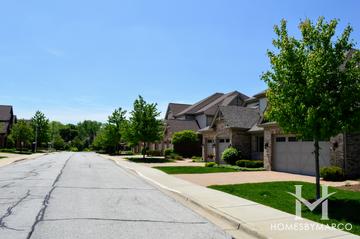 Tartan Court subdivision in Wheaton, IL
