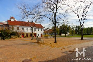 Prairie Crossing subdivision in Grayslake, IL