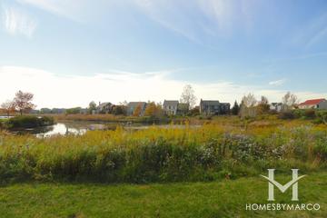 Prairie Crossing subdivision in Grayslake, IL