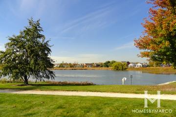 Prairie Crossing subdivision in Grayslake, IL