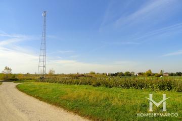 Prairie Crossing subdivision in Grayslake, IL
