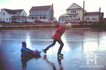 Prairie Crossing subdivision in Grayslake, IL
