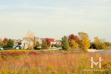 Prairie Crossing subdivision in Grayslake, IL