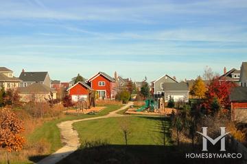 Prairie Crossing subdivision in Grayslake, IL