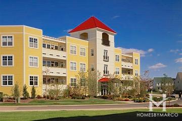 Prairie Crossing subdivision in Grayslake, IL