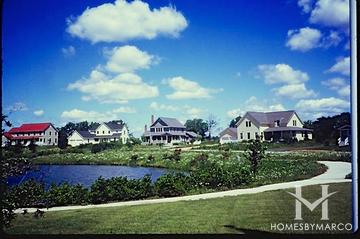 Prairie Crossing subdivision in Grayslake, IL