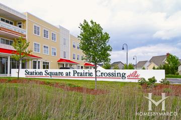 Prairie Crossing subdivision in Grayslake, IL