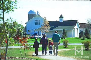 Prairie Crossing subdivision in Grayslake, IL