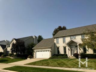Brentwood Estates subdivision in Aurora, IL