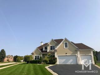 Brentwood Estates subdivision in Aurora, IL