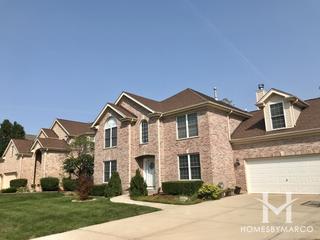 Brentwood Estates subdivision in Aurora, IL