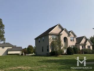 Brentwood Estates subdivision in Aurora, IL