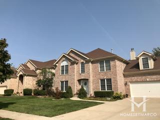 Brentwood Estates subdivision in Aurora, IL