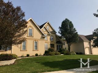Brentwood Estates subdivision in Aurora, IL