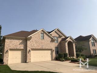 Brentwood Estates subdivision in Aurora, IL
