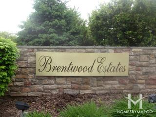 Brentwood Estates subdivision in Aurora, IL