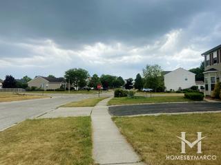 Park Ridge Estates subdivision in McHenry, IL