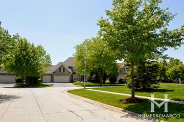 Wheaton Crossing subdivision in Wheaton, IL