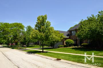 Wheaton Crossing subdivision in Wheaton, IL