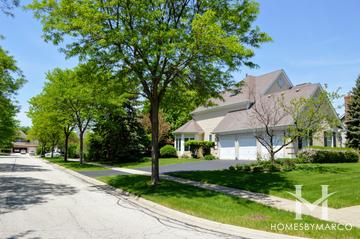 Wheaton Crossing subdivision in Wheaton, IL