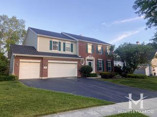 Woodland Hills subdivision in Bartlett, IL