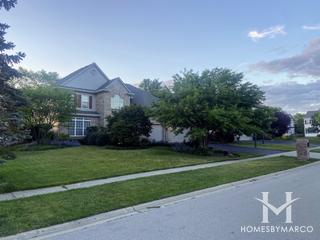 Woodland Hills subdivision in Bartlett, IL