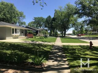 Hanover Gardens subdivision in Hanover Park, IL