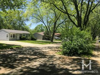 Hanover Gardens subdivision in Hanover Park, IL