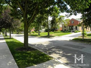 Stratford Hills subdivision in Elmhurst, IL