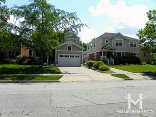 Stratford Hills subdivision in Elmhurst, IL