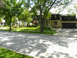 Stratford Hills subdivision in Elmhurst, IL