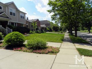 Stratford Hills subdivision in Elmhurst, IL