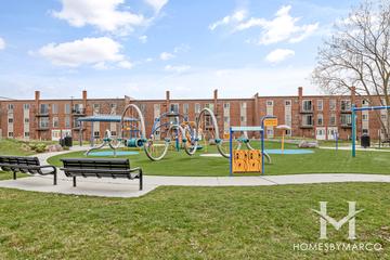 Klein Creek subdivision in Carol Stream, IL