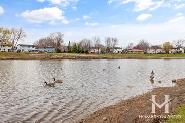 Klein Creek subdivision in Carol Stream, IL