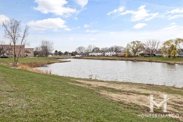 Klein Creek subdivision in Carol Stream, IL