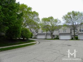 Library Hill subdivision in Wauconda, IL