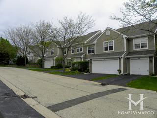 Library Hill subdivision in Wauconda, IL