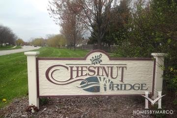 Chestnut Ridge subdivision in Naperville, IL
