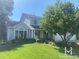 Chestnut Ridge subdivision in Naperville, IL