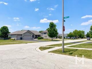 Hidden Valley subdivision in New Lenox, IL