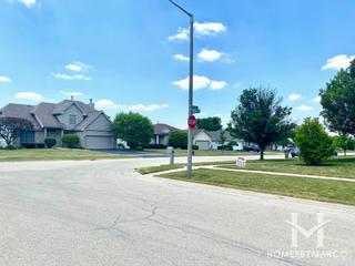 Hidden Valley subdivision in New Lenox, IL
