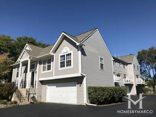 Prairie Village subdivision in Aurora, IL