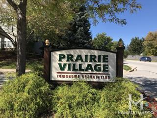 Prairie Village subdivision in Aurora, IL